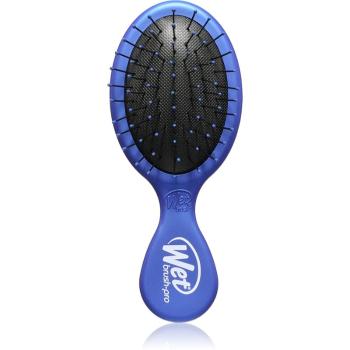 Wet Brush Wet Brush pro mini perie de par calatorii Royal Blue 1 buc