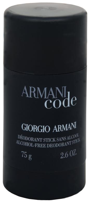 Giorgio Armani Code For Men - deodorant solid 75 ml