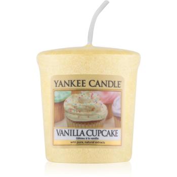 Yankee Candle Vanilla Cupcake lumânare votiv 49 g