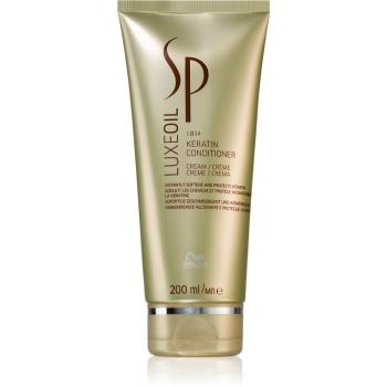 Wella Professionals SP Luxe Oil conditioner cu keratina pentru par deteriorat 200 ml