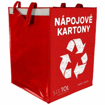 Sac Sixtol pentru deșeuri sortate SORT EASY CARTON, 36 l