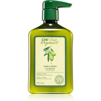 CHI Organics Olive balsam hidratant de par si de corp 340 ml