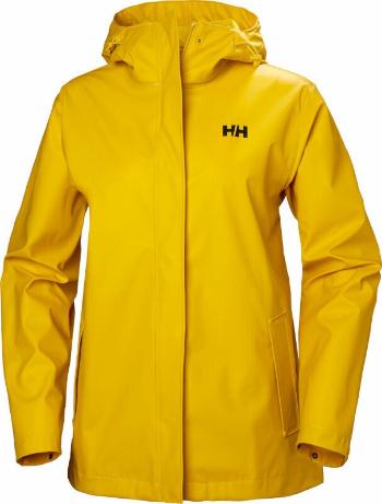 Helly Hansen Women's Moss Rain Jacket Kabát Yellow XS