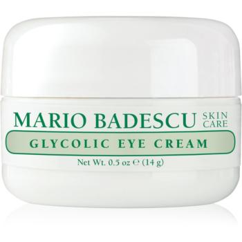 Mario Badescu Glycolic Eye Cream cremă hidratantă anti-rid cu acid glicoliccremă hidratantă anti-rid cu acid glicolic zona ochilor 14 g