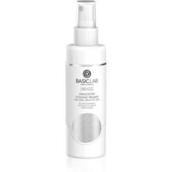 BasicLab Dermocosmetics Micellis Toner și emulsie pentru piele foarte sensibila 150 ml