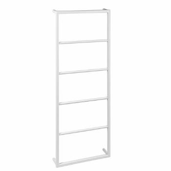 SAPHO Ska511 Ska suport pentru prosoape montat peperete 45 x 115 x 10 cm, alb mat