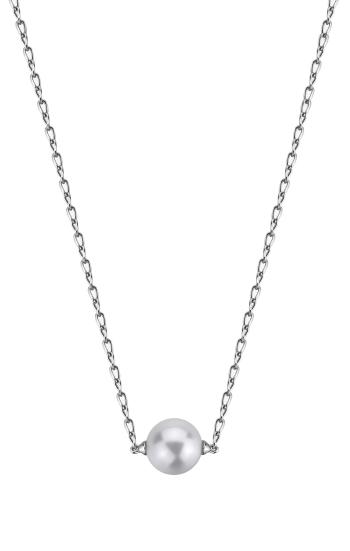 Brosway Colier din argint cu perlă artificială Infinite White Fancy FIW135