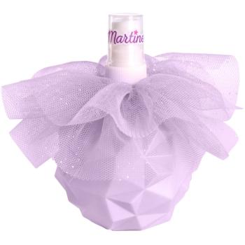 Martinelia Starshine Shimmer Fragrance Eau de Toilette cu particule stralucitoare pentru copii Purple 100 ml