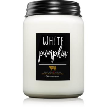 Milkhouse Candle Co. Farmhouse White Pumpkin lumânare parfumată 737 g