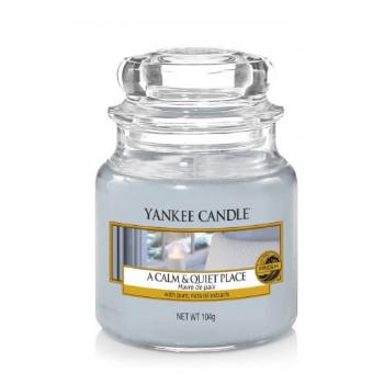 Yankee Candle Lumânare aromatică Classic small A Calm & Quiet Place 104 g