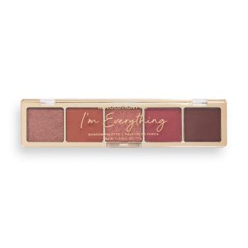 Revolution PRO Paletă cu farduri de ochi Glam (Shadow Palette) 5,5 g No Regrets Soft Nude