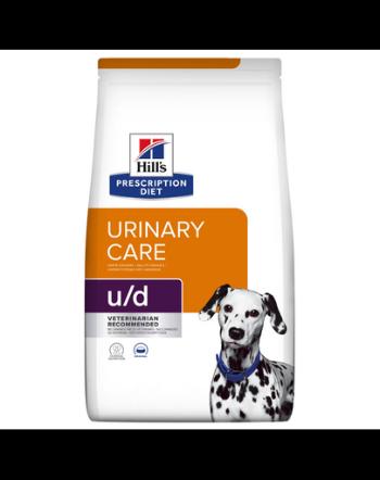 HILL'S Prescription Diet Canine u/d Urinary Care hrana dietetica pentru caini cu afectiuni ale tractului urinar 4 kg
