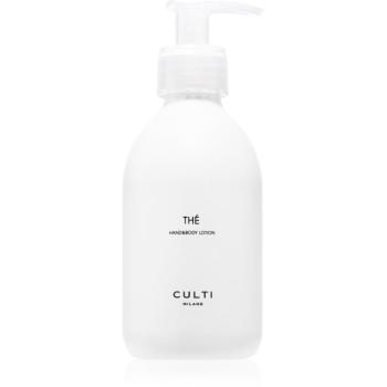 Culti Hand&Body Thé Lapte de mâini și de corp produs parfumat 250 ml