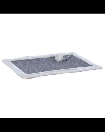 TRIXIE Covoras de zgariat din sisal 55x35 cm light gri