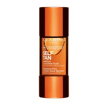 Clarins Samoopalovací přípravek na pleť Selftan (Radiance-Plus Golden Glow Face Booster) 15 ml