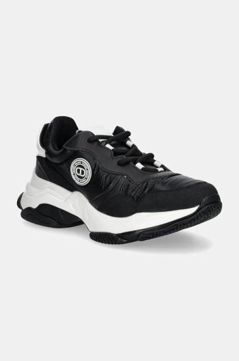 Tenisky Twinset černá barva, 242TGT18C