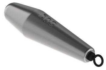 Suretti Olověná zátěž kaprová s obratlíkem - 110g,Suretti Olověná zátěž kaprová s obratlíkem - 110g