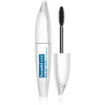 L’Oréal Paris False Lash Bambi Waterproof mascara rezistent la apă pentru curbare și volum culoare Black 6,7 ml