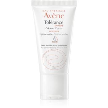 Avène Tolérance Extrême crema calmanta si hidratanta pentru ten uscat și sensibil 50 ml