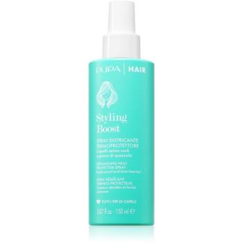PUPA Milano Styling Boost Heat Protection védőspray a haj hőformázásához 150 ml