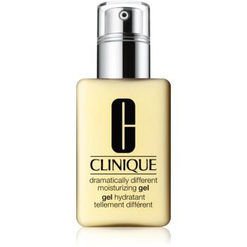 Clinique 3 Steps Dramatically Different™ Oil-Free Gel gel hidratant pentru ten gras și mixt 125 ml