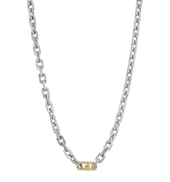 Emporio Armani Colier proeminent bicolor pentru bărbați EGS3147040