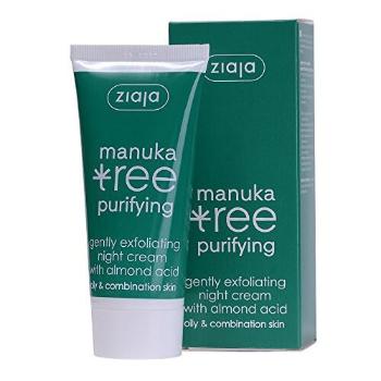 Ziaja Cremă de noapte exfoliantă Manuka Tree Purifying 50 ml