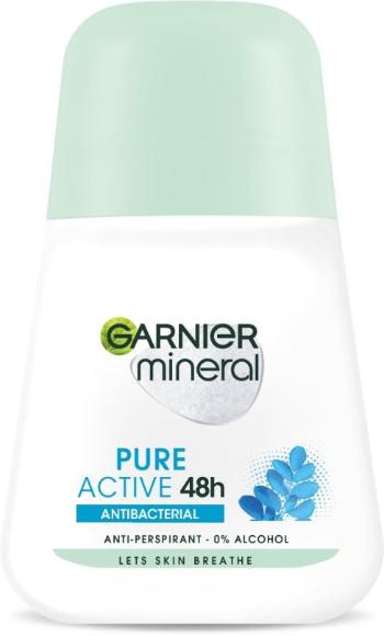 Garnier Antiperspirant roll-on Mineral 48h Pure Active 50 ml