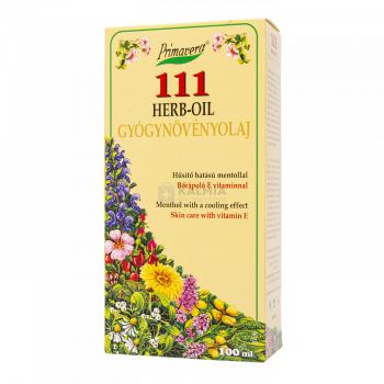 Primavera 111 Gyógynövényolaj 100 ml