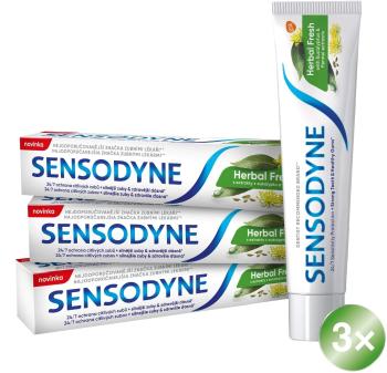 Sensodyne Pastă de dinți Herbal Fresh Trio 3 x 75 ml