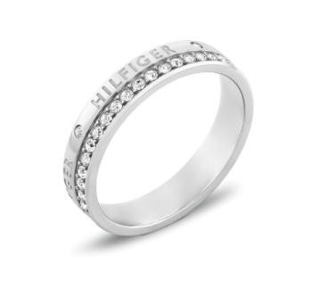 Tommy Hilfiger Inel din oțel cu cristale Mini Crystals 2780910 54 mm