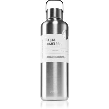 Equa Timeless sticlă inoxidabilă pentru apă culoare Steel 1000 ml