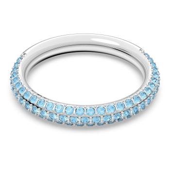 Swarovski Inel frumos cu cristale albastre Swarovski Stone 5642903 52 mm