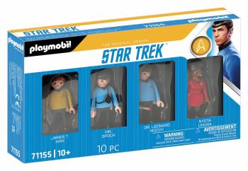 Figura Playmobil Star Trek figuraszett