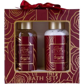 Accentra Body Luxury Winter Rose & Amber set cadou pentru baie