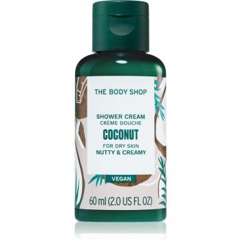 The Body Shop Coconut Shower Cream gel de duș 60 ml