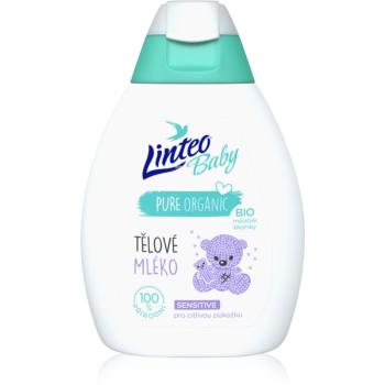 Linteo Baby lapte de corp pentru pielea bebelusului 250 ml