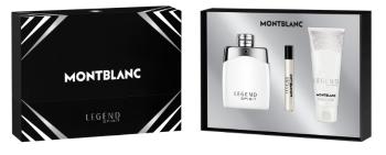 Mont Blanc Legend Spirit - EDT 100 ml + gel de duș 100 ml + EDT 7,5 ml