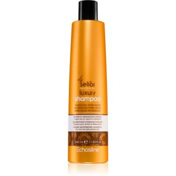 Echosline Seliár Luxury sampon hidratant pentru par lipsit de viata 350 ml