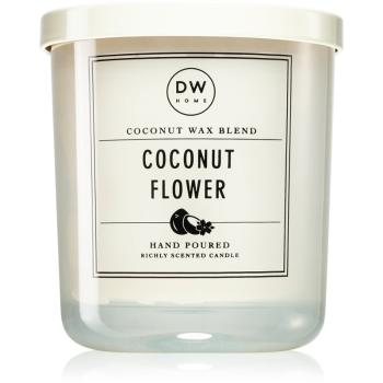 DW Home Signature Coconut Flower vonná sviečka 264 g