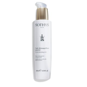 SOTHYS Paris Lapte demachiant pentru ten gras (Purity Cleansing Milk) 200 ml