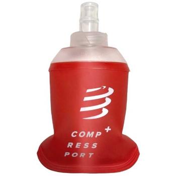 Compressport ERGO FLASK 150 ML Puha futópalack, piros, méret 150 ML