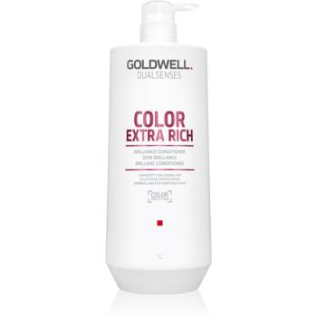 Goldwell Dualsenses Color Extra Rich balsam pentru protecția culorii 1000 ml