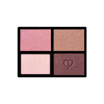 Clé de Peau Beauté Paletă cu farduri de ochi (Eye Color Quad) 5,5 g - reumplere 9 Pink Coral Shells