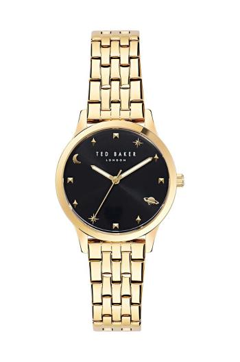 Hodinky Ted Baker dámske, zlatá farba, BKPFZS405