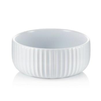 Castron ceramic Kela Maila 16,5 cm, alb