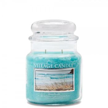 Village Candle Lumânare parfumată în sticlă Beachside 396 g