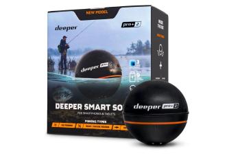 Deeper Nahazovací sonar Wifi s GPS Fishfinder Pro+ 2,Deeper Nahazovací sonar Wifi s GPS Fishfinder Pro+ 2