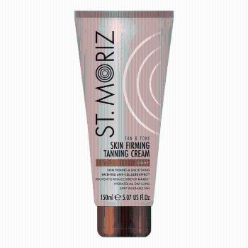 St. Moriz Cremă autobronzantă de întărire Medium Advanced Pro Gradual Tan & Tone (Skin Fermitate Self Tanning Cream) 150 ml