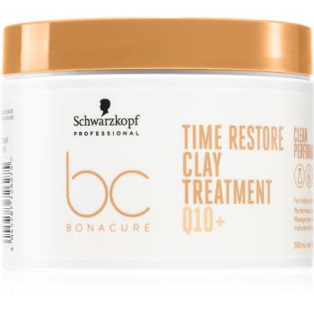 Schwarzkopf Professional BC Bonacure Time Restore mască cu argilă pentru par matur 500 ml